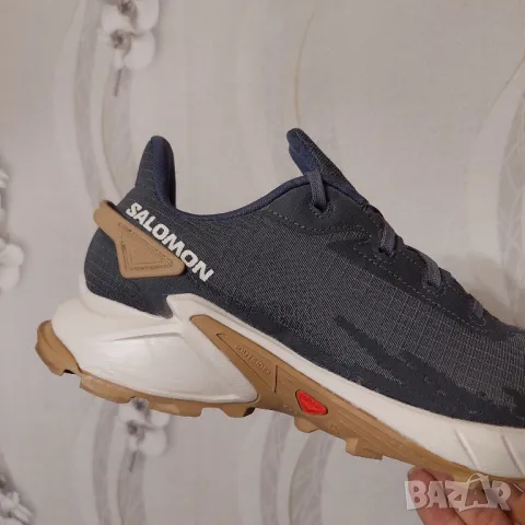 маратонки  / туристически Salomon Alphacross 4 номер 43 1/3, снимка 11 - Маратонки - 47368413