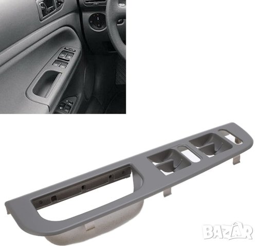 панел за копчета дръжка ел.стъкла сив за VW golf Bora MK4 4 1999‑2004 