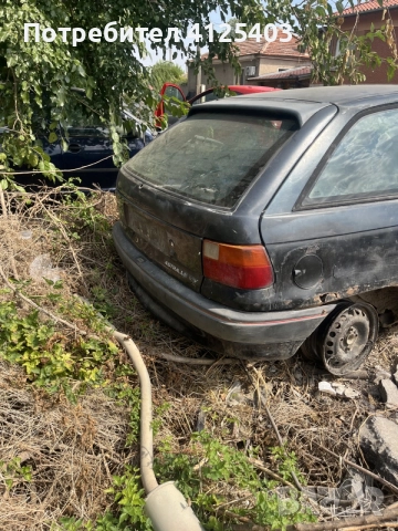 Opel Astra F 1.6i, снимка 4 - Автомобили и джипове - 56086323