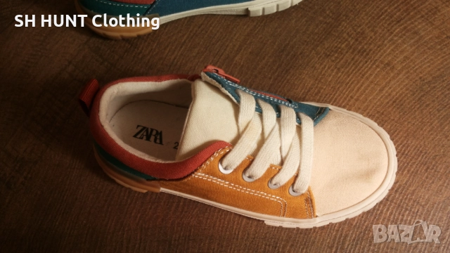 ZARA KIDS Размер EUR 24 детски гуменки 175-13-S, снимка 5 - Бебешки обувки - 52668532