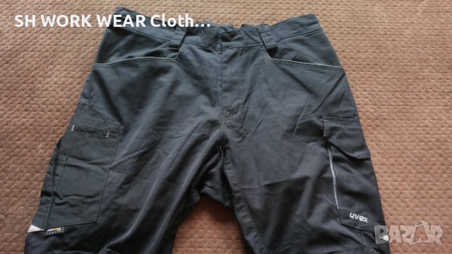 UVEX Cargotrousers 7327 Graphite Work Wear размер 56 / XXL работен панталон W4-58, снимка 4 - Панталони - 42797717