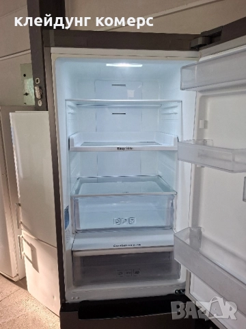 Хладилник с фризер SAMSUNG NO FROST ИНОКС вис.185см. А+++, снимка 5 - Хладилници - 52364584