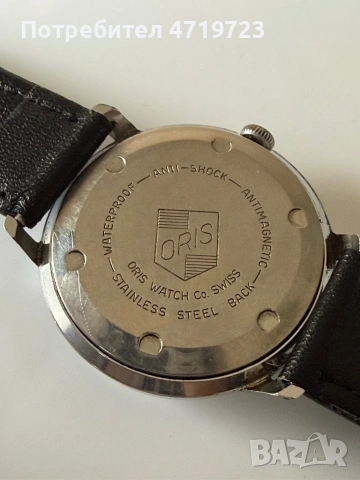 Vintage Oris Super 17 Jewels, снимка 3 - Мъжки - 54164658