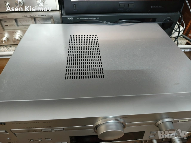 Panasonic sa-He7, снимка 6 - Ресийвъри, усилватели, смесителни пултове - 54346976