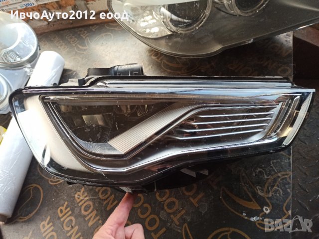 Фар десен audi a3 13-17 full led hella, снимка 4 - Части - 38603752