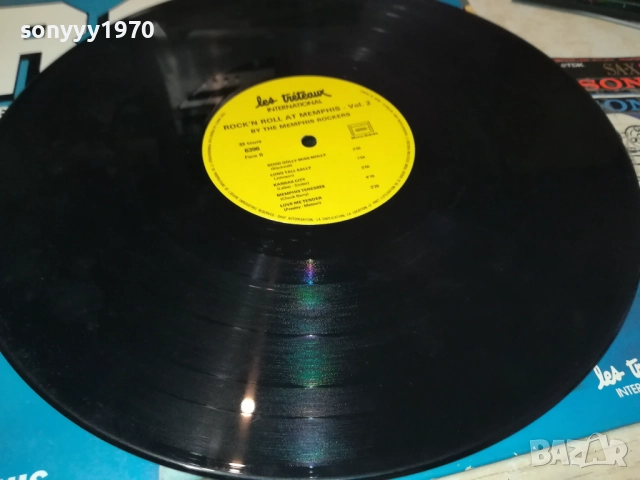 ROCK AT MEMPHIS-MADE IN FRANCE ПЛОЧА ОТ АНГЛИЯ 2110251949, снимка 2 - Грамофонни плочи - 52135217