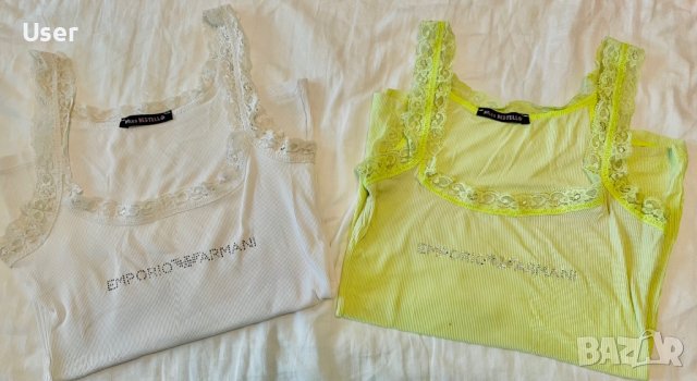 Потник Блуза Zara Bershka Armani Burberry , снимка 6 - Потници - 36600515