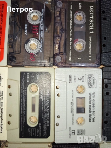 Лот от Аудио Касети, снимка 7 - Аудио касети - 53251327