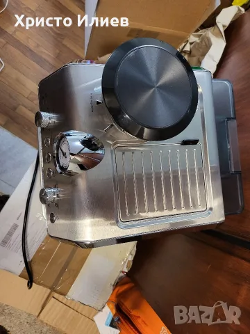 Кафемашина Делонги DeLonghi La Specialista EC9155MB, снимка 4 - Кафемашини - 55816681