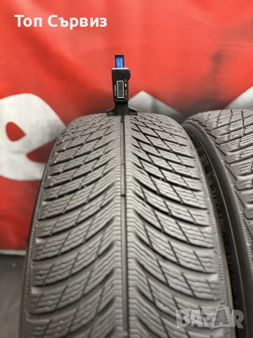 255 45 20, Зимни гуми, Michelin PilotAlpin5SUV, 2 броя, снимка 4 - Гуми и джанти - 55827290