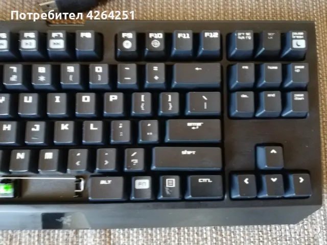 Razer Blackwidow Tournament 2014 Edition, снимка 3 - Клавиатури и мишки - 47600834