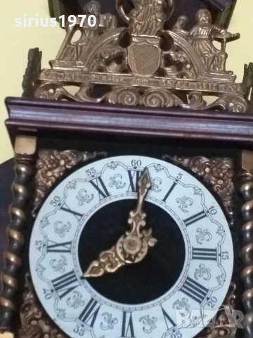 Часовник Атлас холандски, снимка 2 - Стенни часовници - 29148682