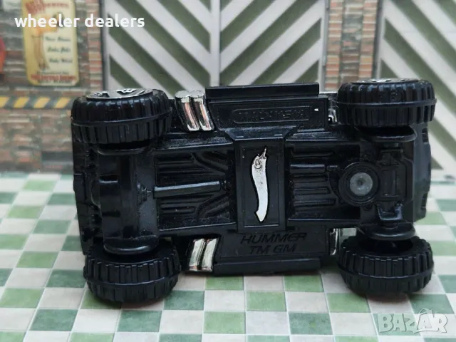 Метална количка Hummer TM GM, Hot Wheels, снимка 7 - Колекции - 50141952