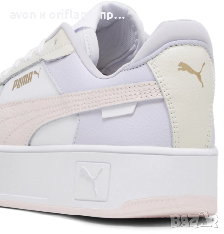 Оригинални Puma Carina Street 38, 39 номер, снимка 8 - Кецове - 52508633