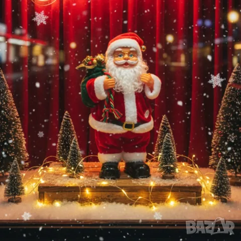 Танцуващ дядо Коледа. 20