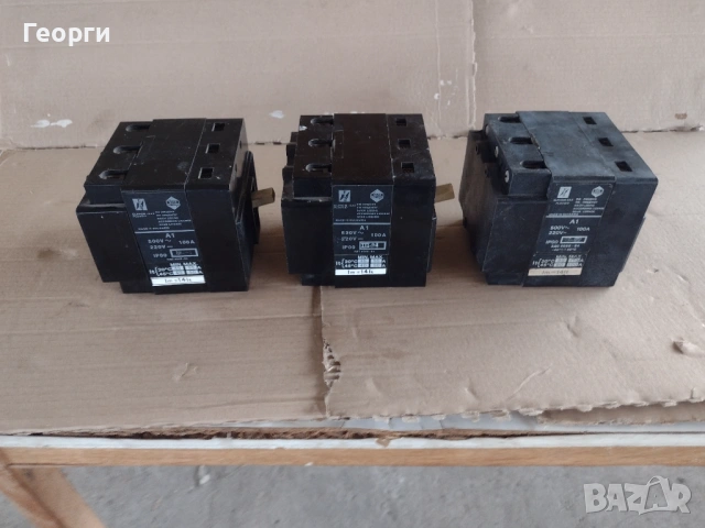 Автоматични прекъсвачи, снимка 13 - Други машини и части - 54208323