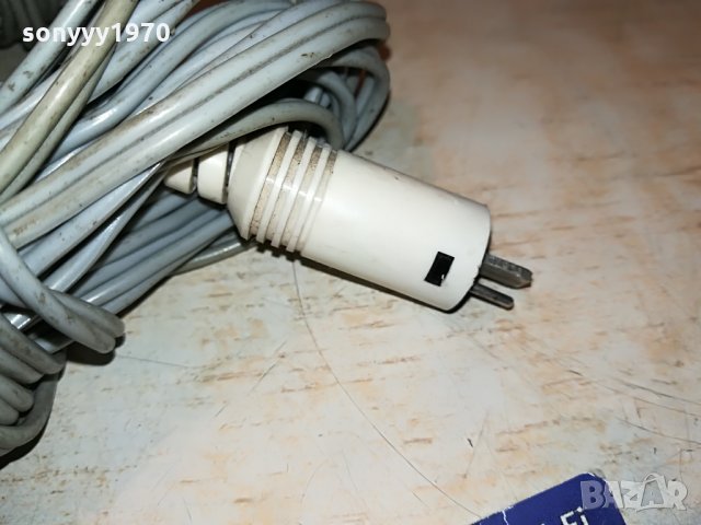 кабели за тонколони 2х4м с 4 букси-внос швеция 0808212028, снимка 10 - Тонколони - 33759590