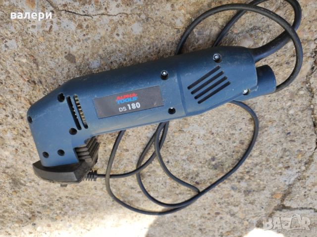 Шлайф машина внос от Германия, снимка 4 - Други машини и части - 52893673