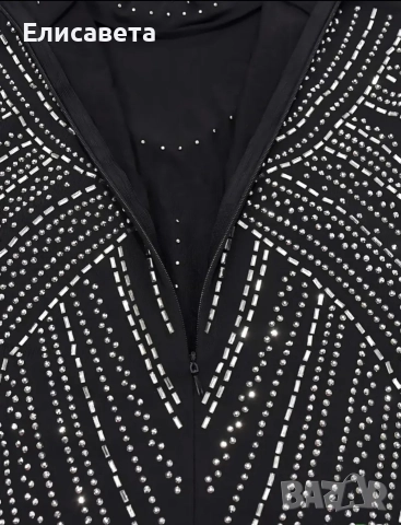 Дамска модерна рокля , снимка 11 - Рокли - 52958232