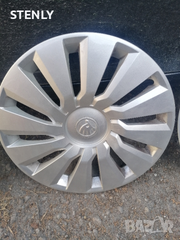 Оригинални тасове за Шкода 16"цола, Skoda Oktavia, снимка 9 - Аксесоари и консумативи - 44819481