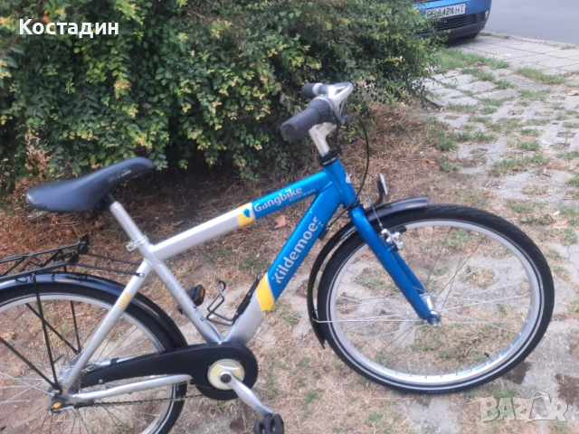 Велосипед Kildemoes  gangbike  Алуминиев     24цола гуми., снимка 3 - Велосипеди - 54088996