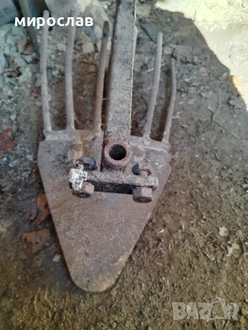 Плуг картофовадач култиватор прикачен инвентар , снимка 2 - Градински инструменти - 53056829