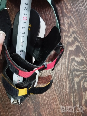 Дамски обувки 38 номер, снимка 6 - Дамски обувки на ток - 51890463