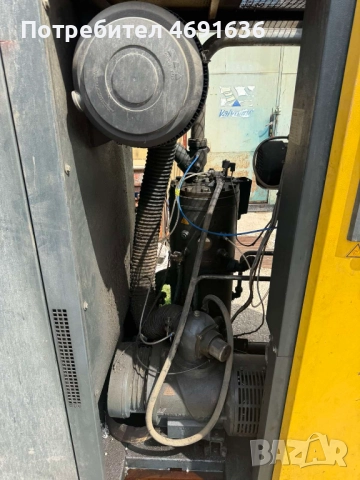 Електрически въздушен компресор KAESER CSD82T, 290 cfm само за 7000лв. ABT102, снимка 7 - Индустриална техника - 52898528