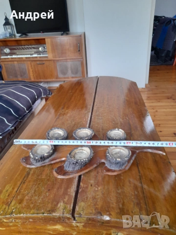 Стар свещник #29, снимка 5 - Други ценни предмети - 54291537