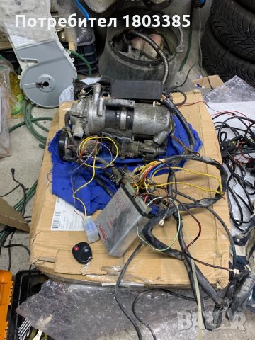 Webasto BBW 46 benzib вебасто печка бензинова , снимка 5 - Аксесоари и консумативи - 31288010