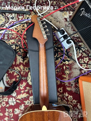 Fender Malibu Player - електро - акустична китара, снимка 6 - Китари - 51391192