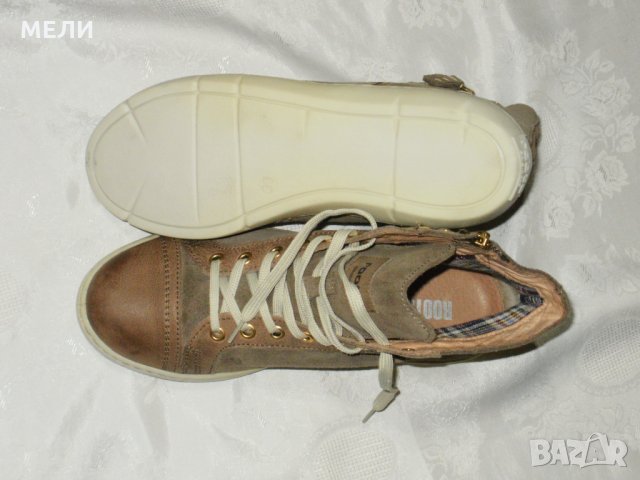 ROOTS страхотни дамски кожа нови 39, снимка 6 - Дамски боти - 30213734
