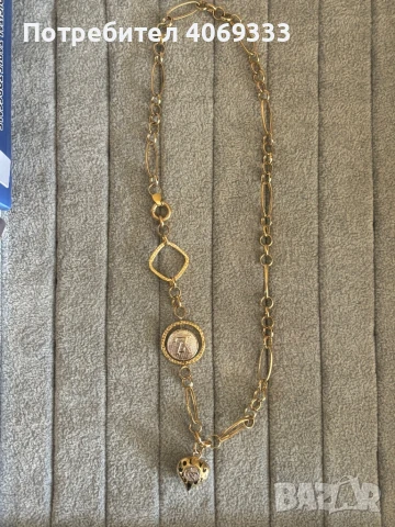 Ново дамско колие с висулка 13.34гр 14к, снимка 2 - Колиета, медальони, синджири - 50998386