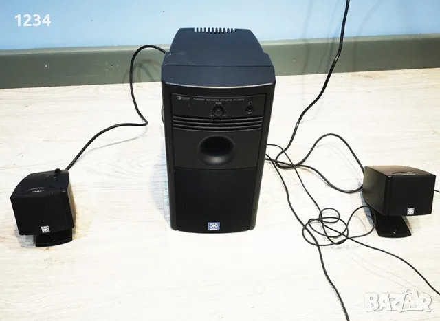 YAMAHA YST-MS28 YAMAHA активни мултимедийни говорители със събуфър