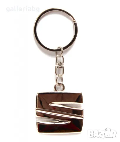 Автомобилен ключодържател емблема - Лого: Seat