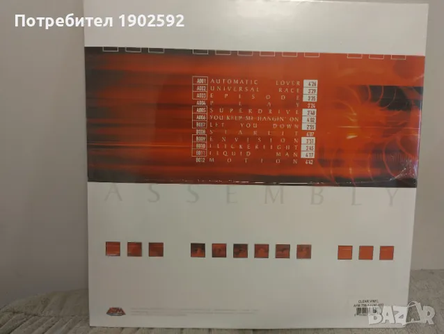 THEATRE OF TRAGEDY - Assembly, снимка 3 - Грамофонни плочи - 29858854