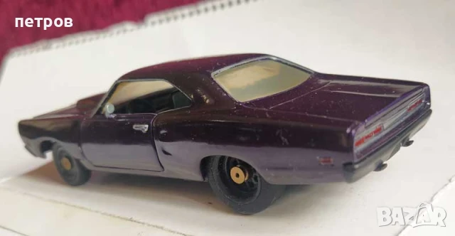 diecast 1:43 PLYMOUTH ROAD RUNNER, снимка 3 - Колекции - 50480093