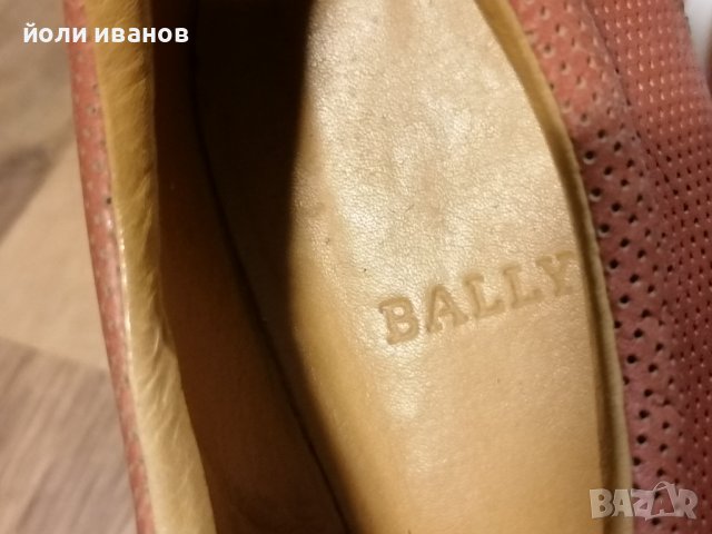 BALLY-дамски оригинални спортни обувки 39 1/2, снимка 5 - Дамски ежедневни обувки - 39922194