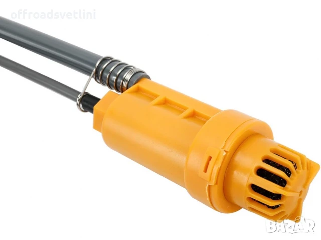 Преносим къмпинг душ с помпа – 12V за автомобил и външна употреба, снимка 4 - Аксесоари и консумативи - 51056763