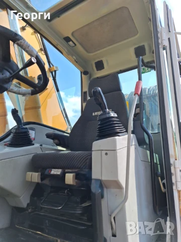 Багер Либхер А904С, снимка 2 - Индустриална техника - 50684255