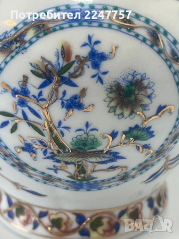 Порцелан джинджифилов буркан, снимка 5 - Антикварни и старинни предмети - 54005696