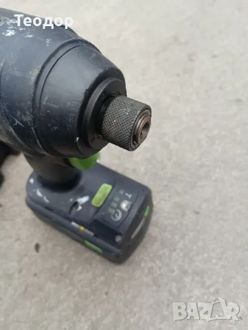 фестоол винтоверт festool, снимка 7 - Винтоверти - 50370936