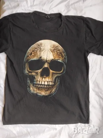 Skull - Metal / Rock / Метъл тениска голям размер XXXL, снимка 2 - Тениски - 56184052