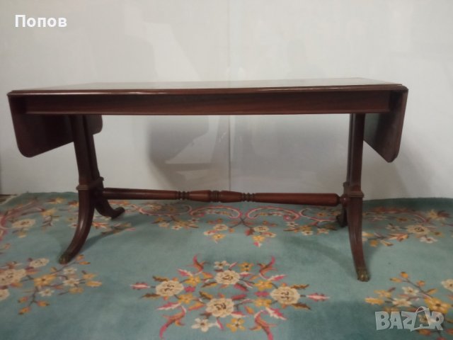  Старинна Холна маса, снимка 10 - Маси - 42214712