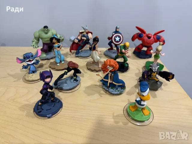 Фигурки за Disney Infinity 2.0, снимка 1 - Аксесоари - 48214407