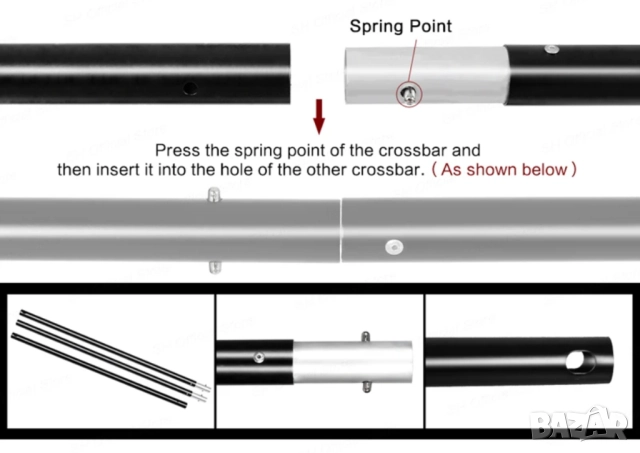 Фотографска Фонова Система / Мобилна Фонова Система, снимка 3 - Чанти, стативи, аксесоари - 52025522