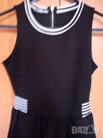 Черна рокля , снимка 6 - Рокли - 51548510