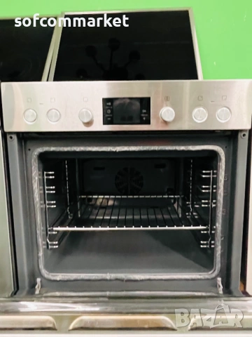 Комплект за вграждане: Фурна Bosch HEG73B450 + Индукционен плот, снимка 9 - Печки, фурни - 53187725