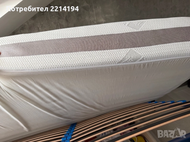 Матрак Wellpure Silver еднолицев 160/200 , снимка 7 - Матраци - 52893323