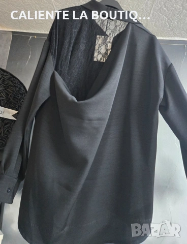 Риза сатен, снимка 6 - Ризи - 54199625